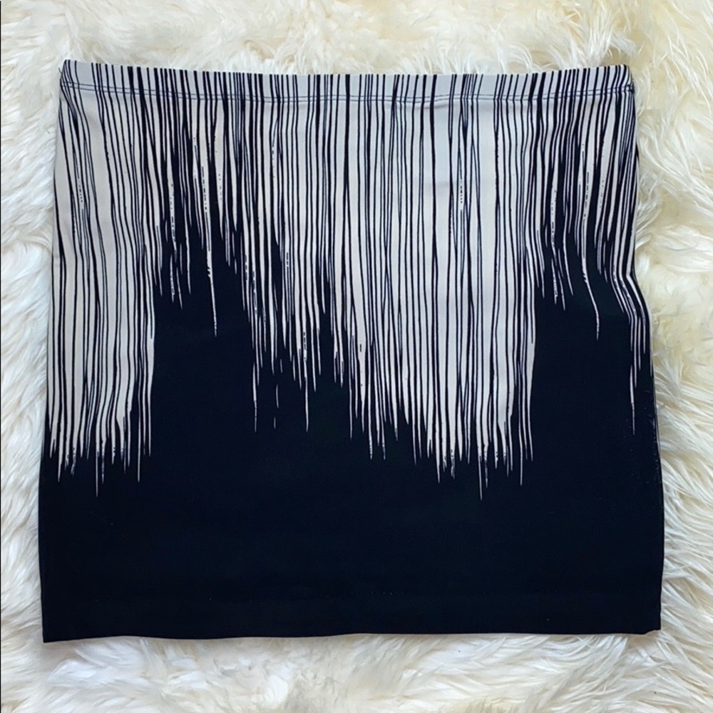 •Norma Kamali• Mini Skirt